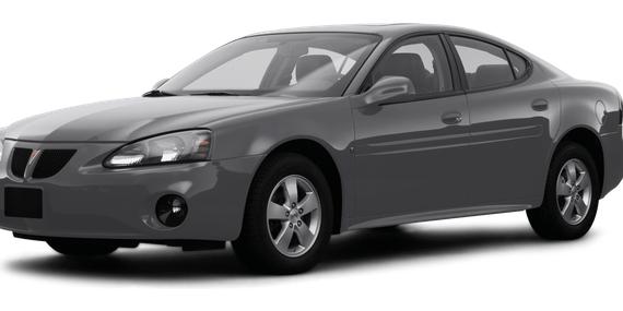 PONTIAC GRAND PRIX 2008 2G2WP552681122704 image